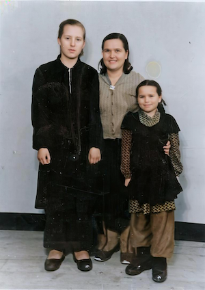 February 1958.  This photo was called 